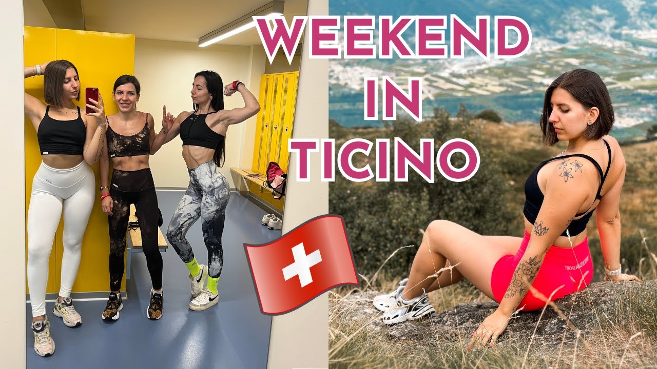 WEEKEND IN SVIZZERA | Vlog in Ticino ft. Clara Monaco e Giovanna