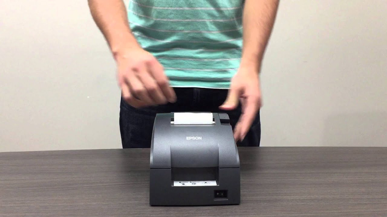 Epson Kitchen Printer Setup Video