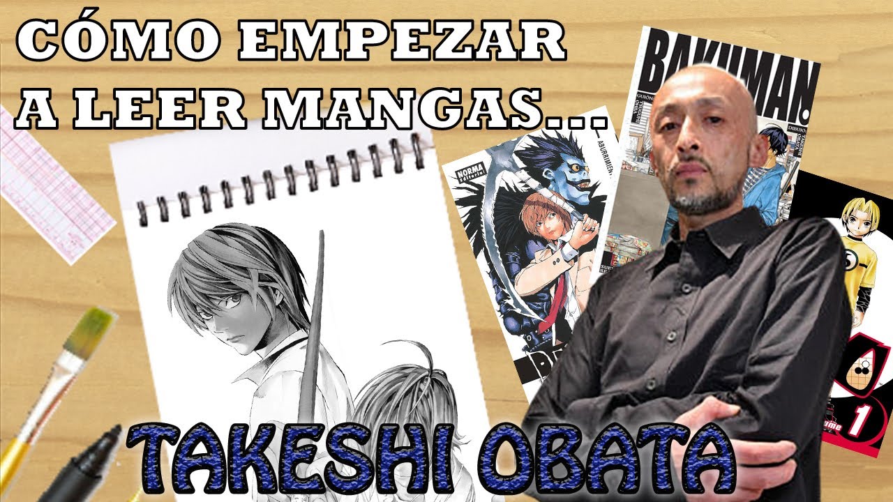 Cómo empezar a leer mangas de... #7- 🍎 TAKESHI OBATA 🖋️