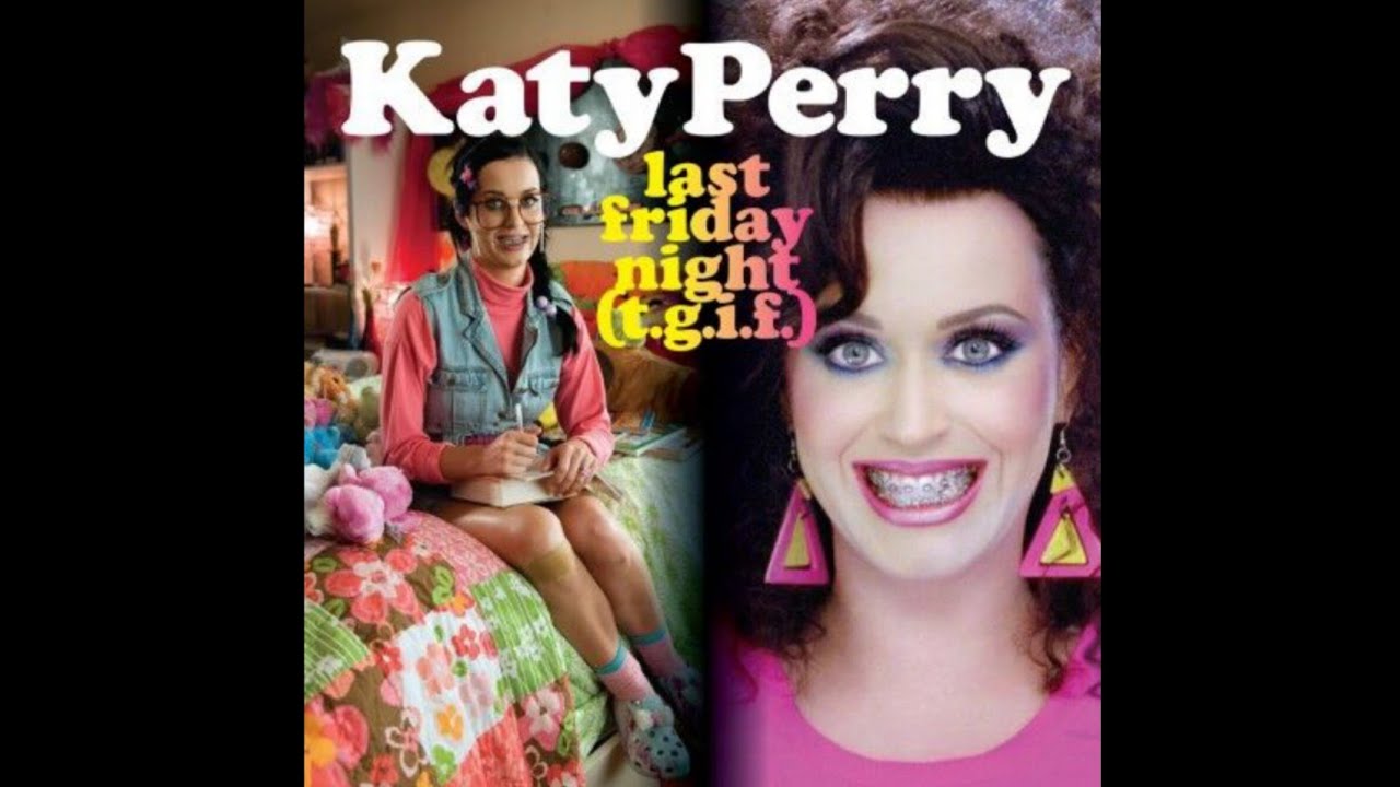 Katy Perry Last Friday Night Official Instrumental Stems