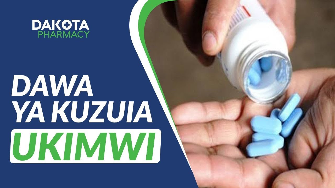 Dawa za kuzuia UKIMWI