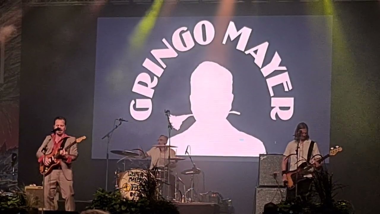 Gringo Mayer - Äni rache (live) @ Buga23 Mannheim Spinelli Hauptbühne August 2023