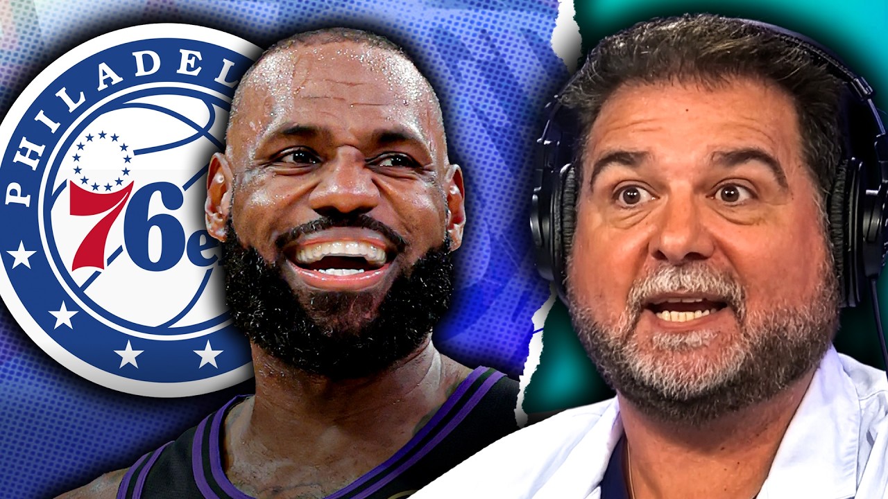 Леброн Джеймс переходит в PHILADELPHIA 76ers