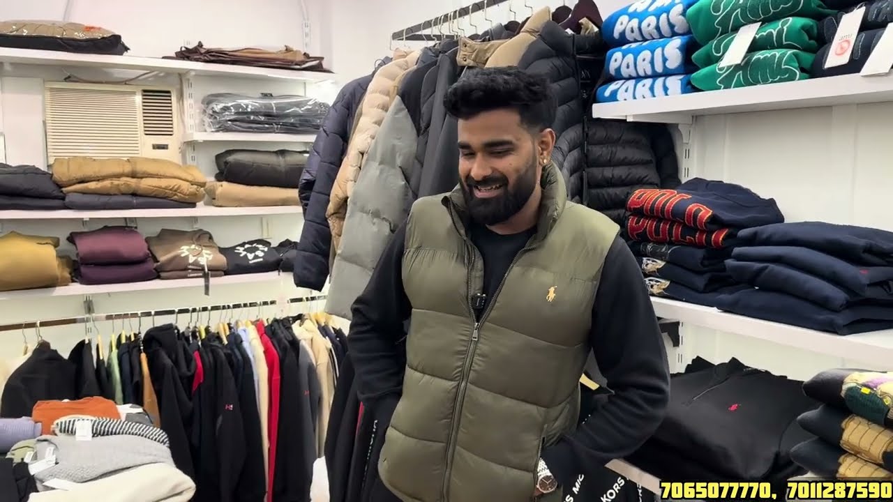 Cheapest Export Surplus Garments | 100% Original | Big Brands