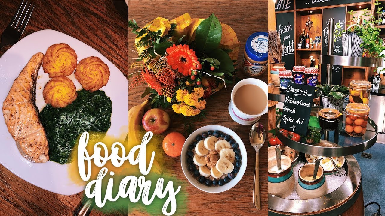 FOOD DIARY - UNTERWEGS EDITION // JustSayEleanor (realistisch, schnell & lecker)