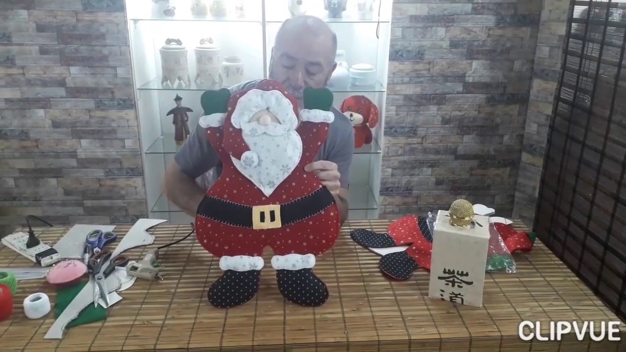 Santa Colgante Cuadernillo 23