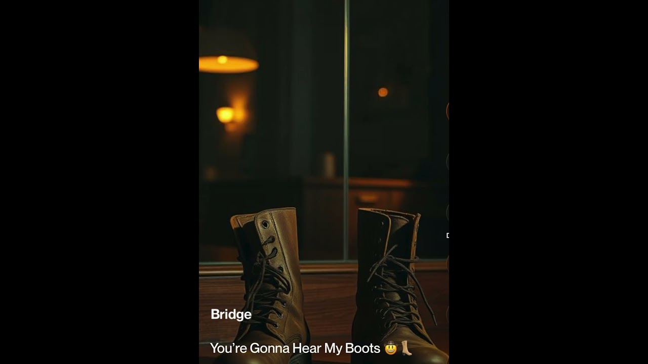 Your Gonna Hear My Boots