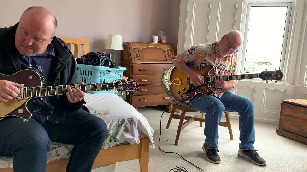 Unplanned blues jam