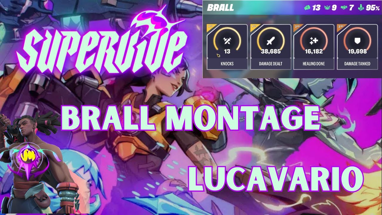Midnight Legend [Supervive Brall Montage]