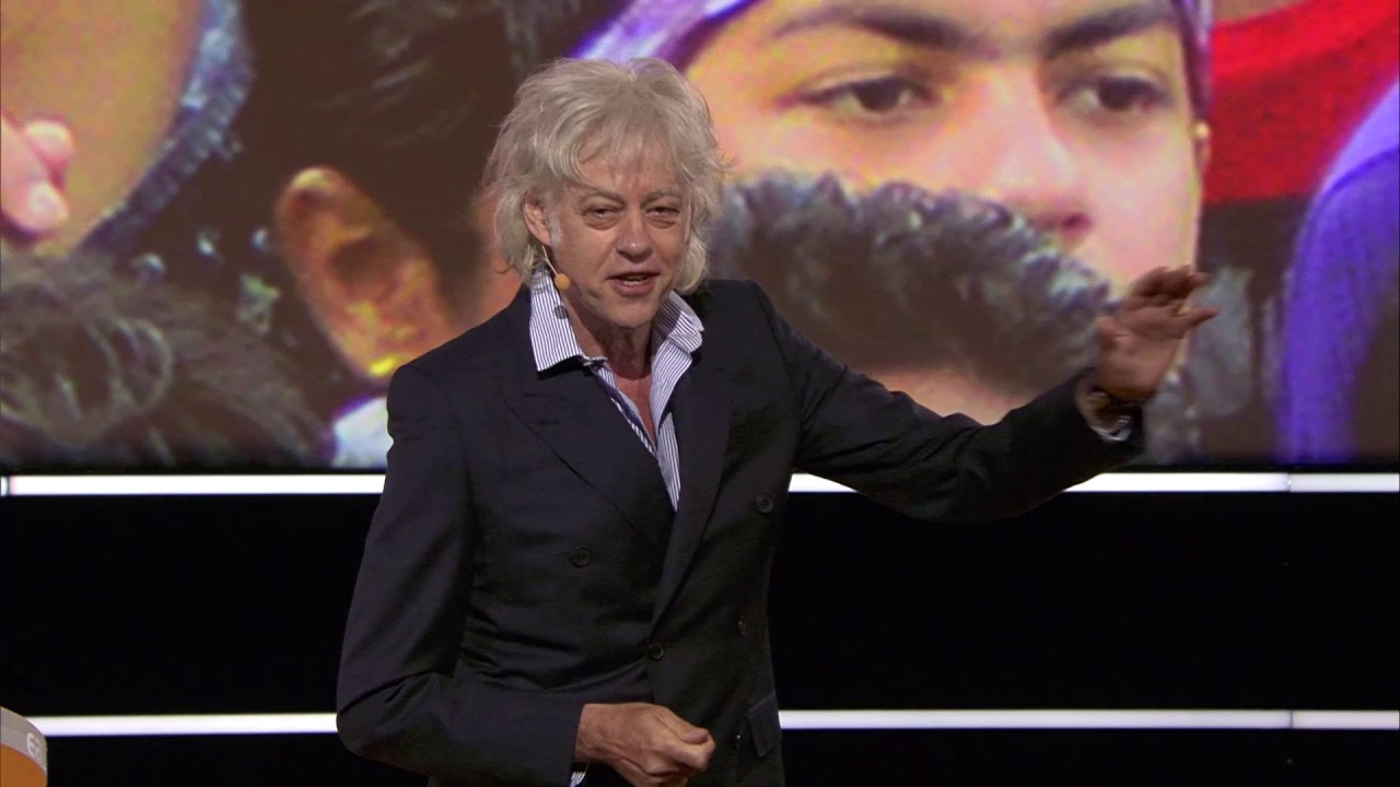Sir Bob Geldof at Stockholm Food Forum 2017