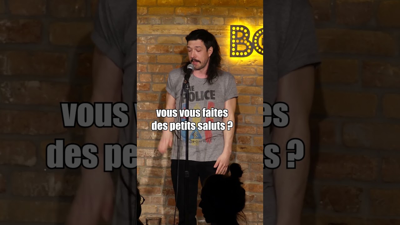Un groupe de 30 libertins #humour #standup #standupcomedy #comedy