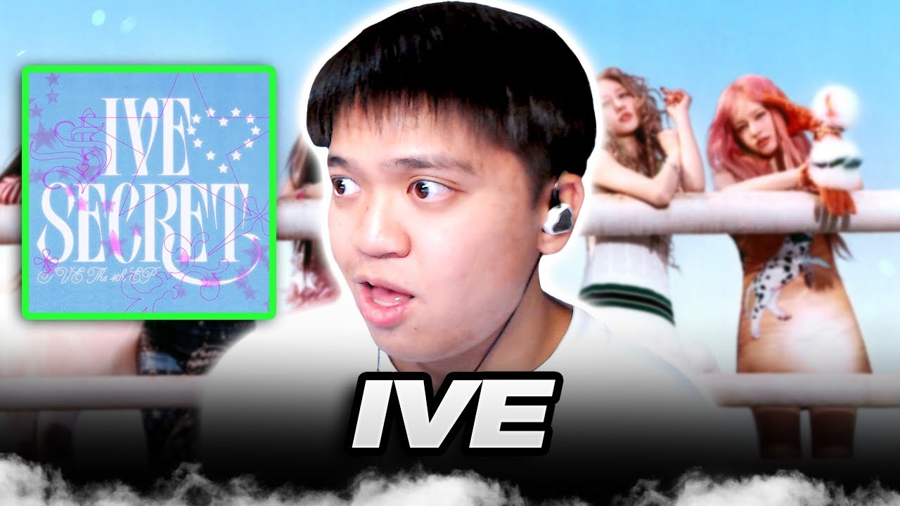 IVE (아이브) - IVE SECRET Album (LISTENING PARTY/REACTION) | First Listen