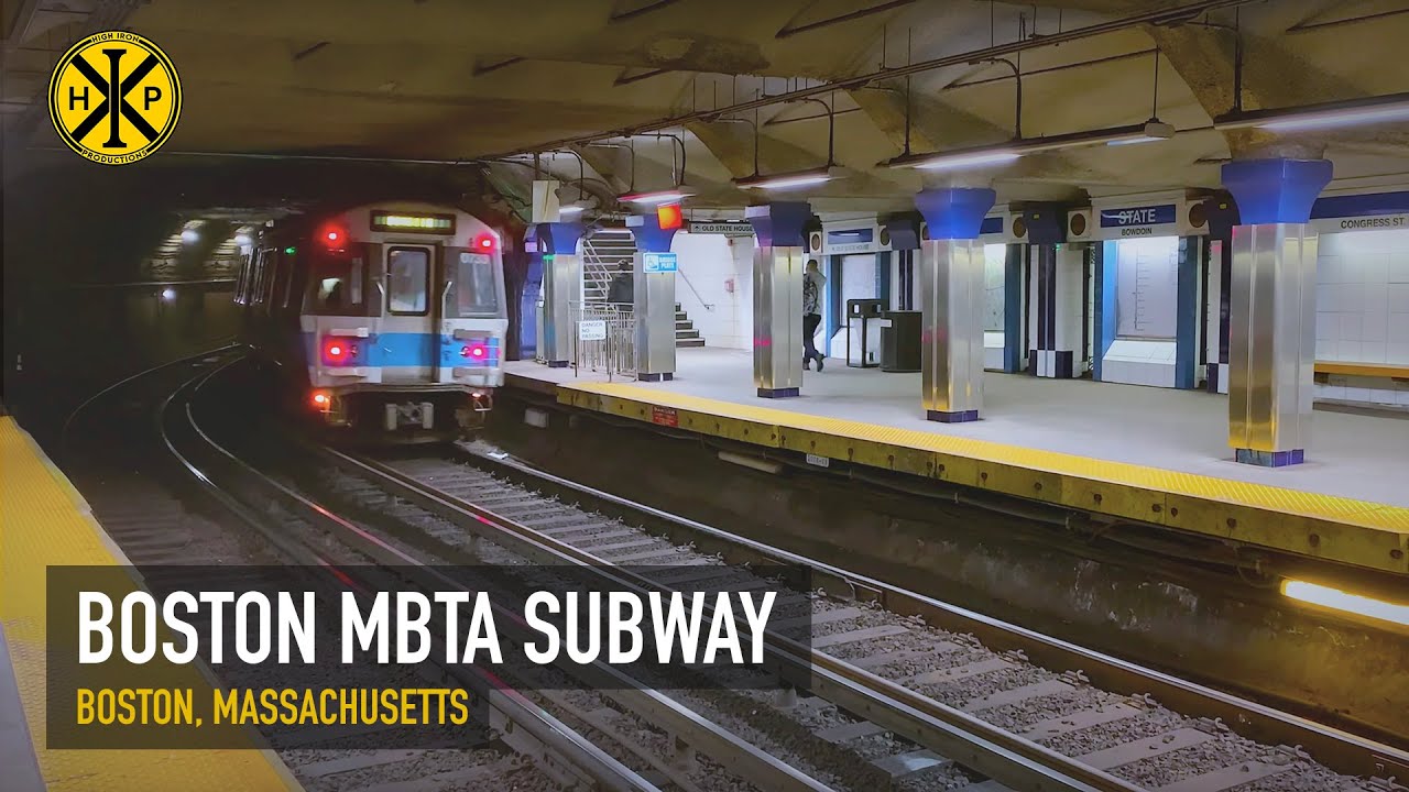 Boston MBTA Subway