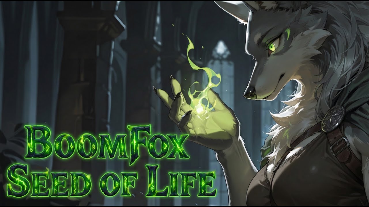 BoomFox - Seed of Life (Symphonic-Melodic Metal)