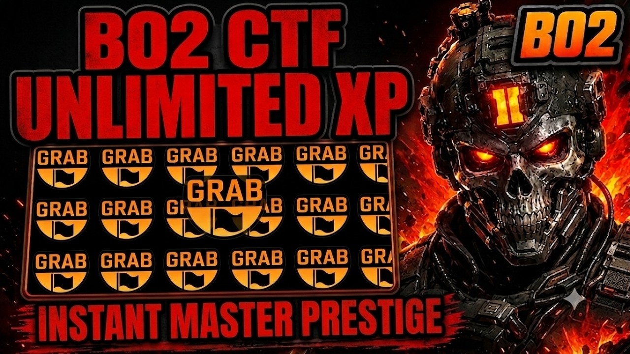 BO2 CTF UNLIMITED XP GLITCH SETUP STEP BY STEP GUIDE & INSTANT MASTER PRESTIGE BO2 GLITCHES (2026)