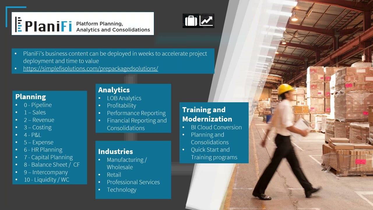 PlaniFi Webinar: Capital and Project Planning