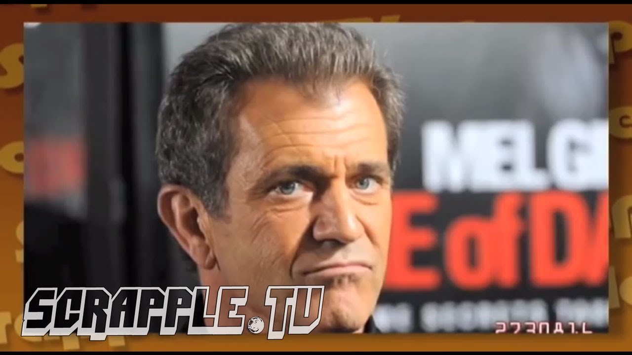Ap Ticker's [Scrapple News] Mel Gibson