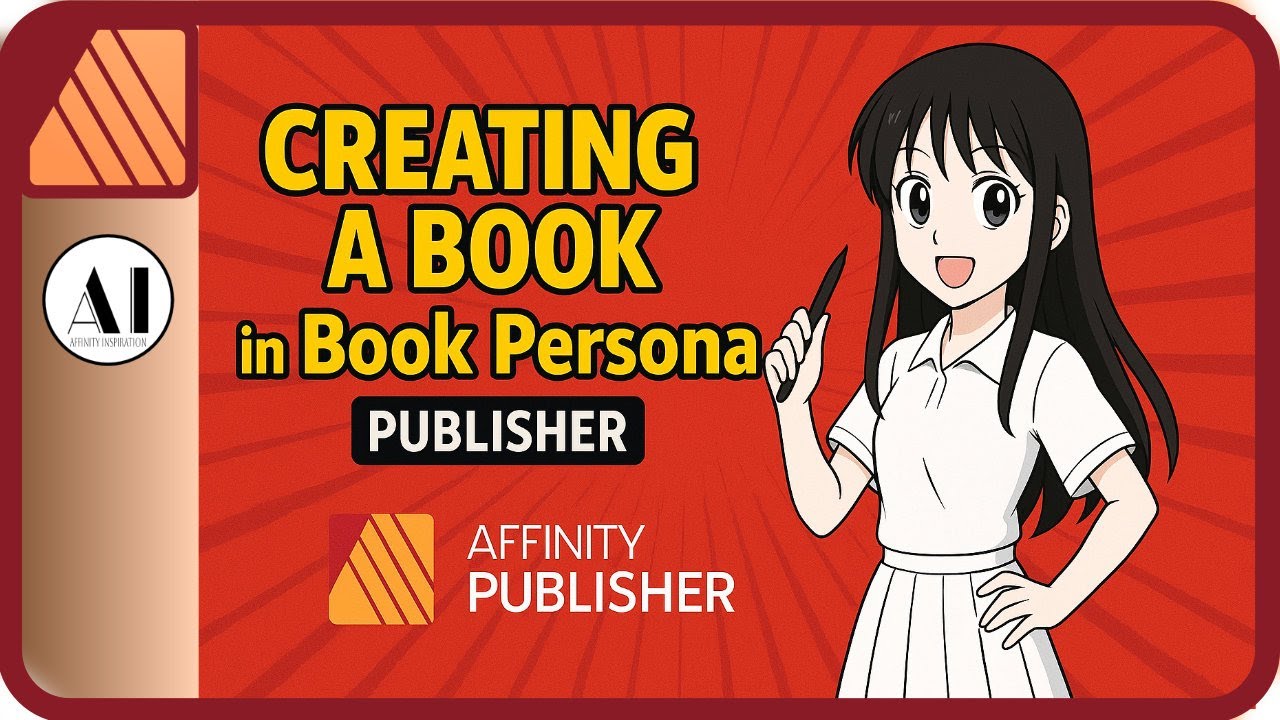 Creating A Book in Affinity Publisher's Book Persona