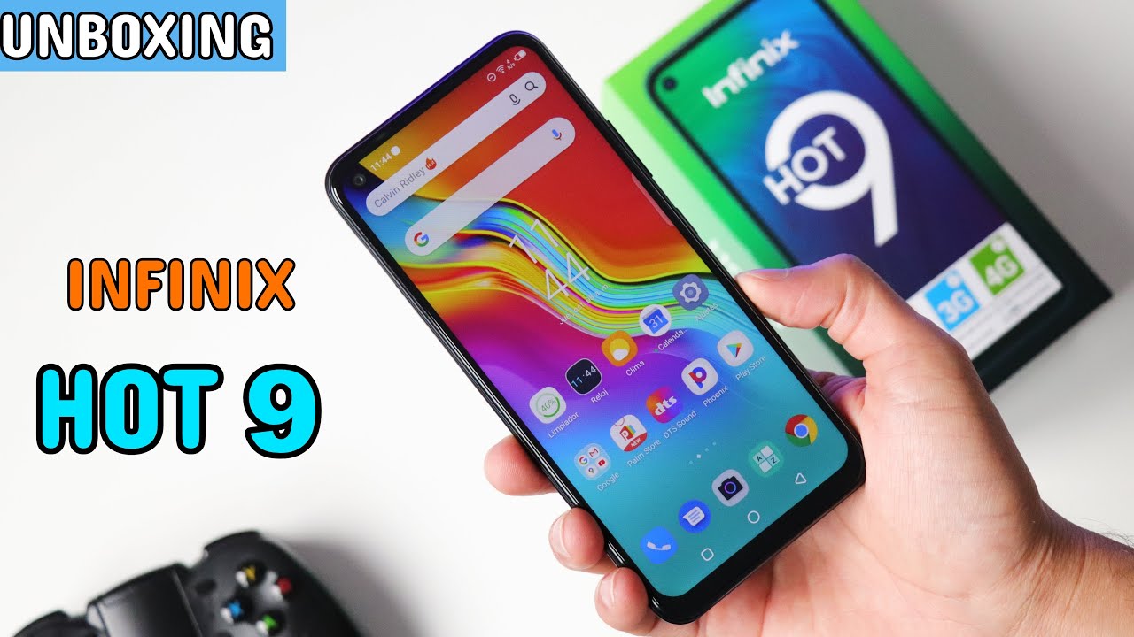 🔥🔥 Unboxing Infinix Hot 9 en Español Primeras impresiones ✔️