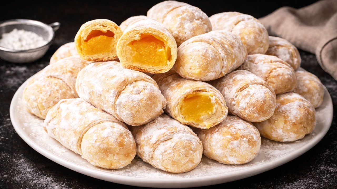 Schnelles hausgemachtes Dessert! Ein einfaches und leckeres Rezept!