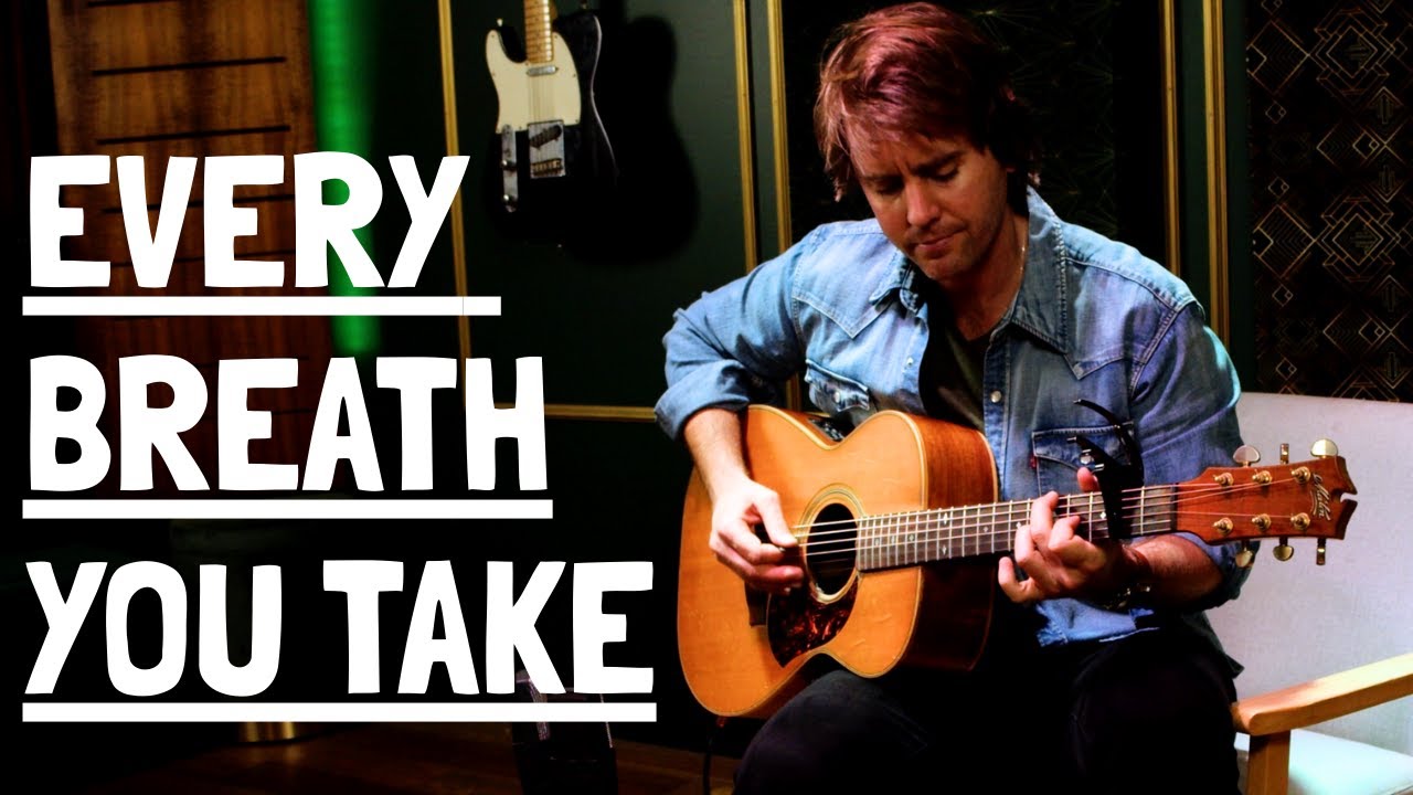 Every Breath You Take - Fingerstyle Guitar Cover