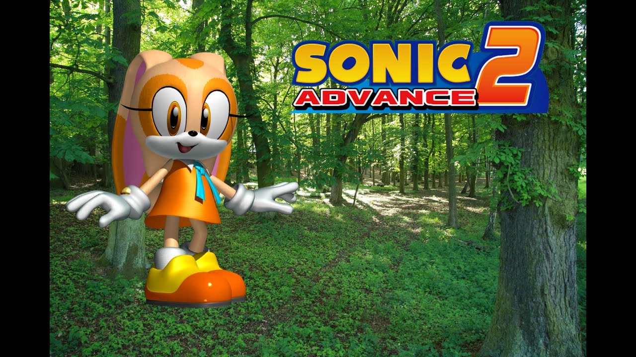 Sonic Advance 2: Cream Leaf Forest Zone
