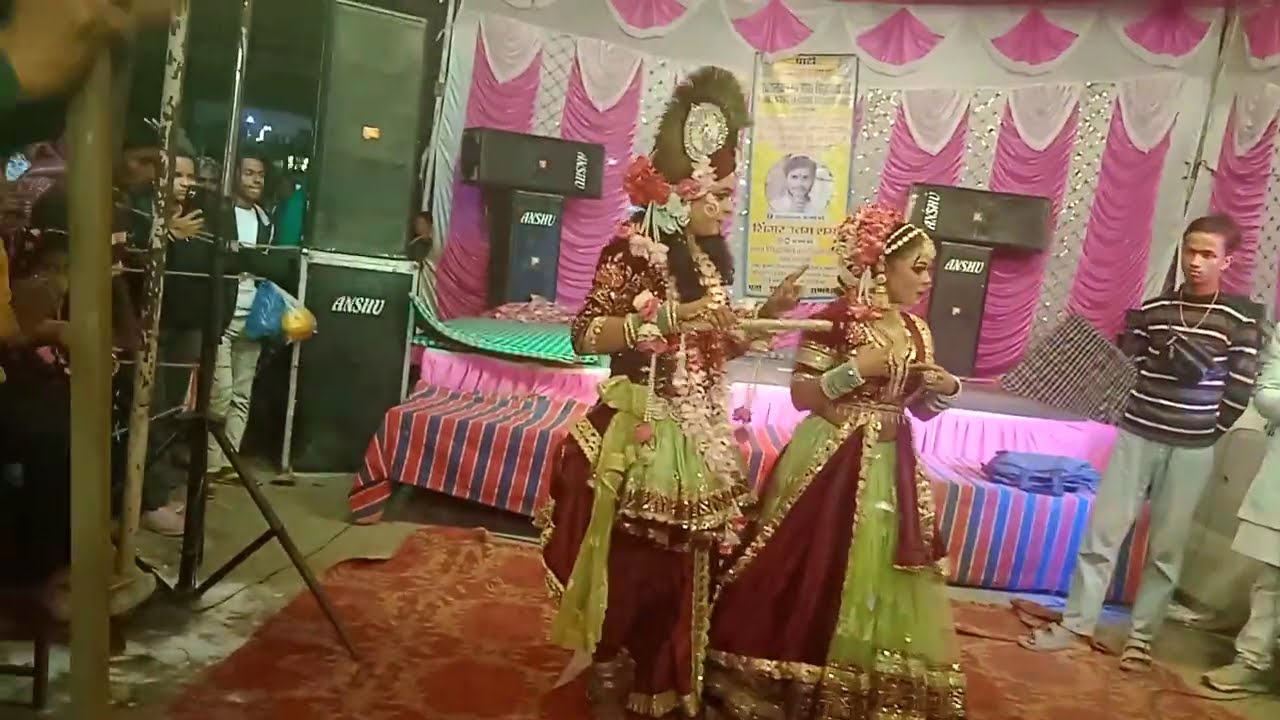 #बरसाने की छोरी पर सुपर डांस राधा कृष्ण का 🙏🏻🙏🏻#प्लीज लाइक एंड सब्सक्राइब माय चैनल#❤️😘🌹#