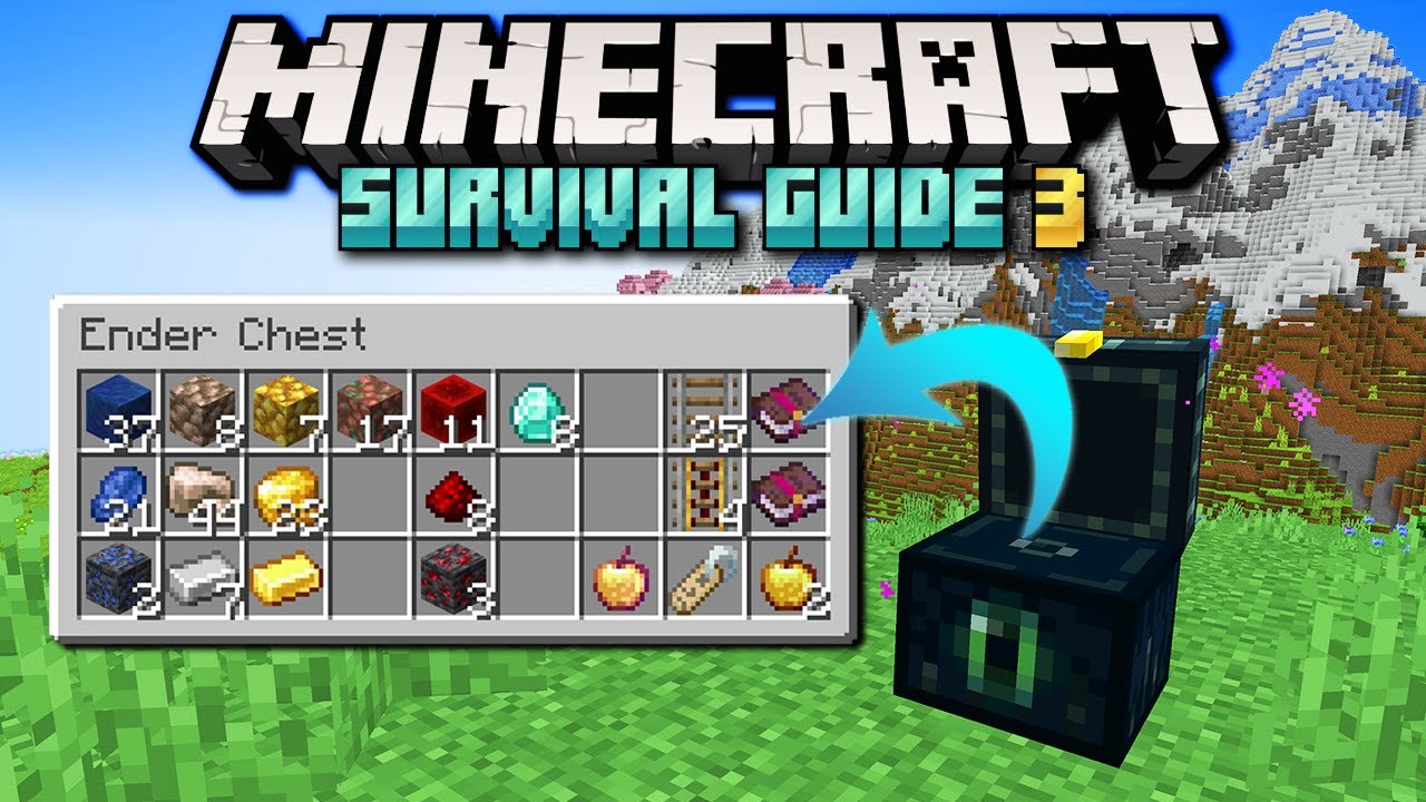 Как использовать сундук Края! ▫ Руководство по выживанию в Minecraft, сезон 3 ▫ Обучающее видео [...
