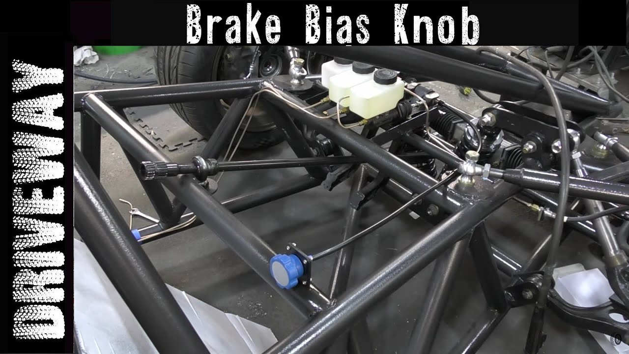 K24 Prototype Racer: Brake Bias Control