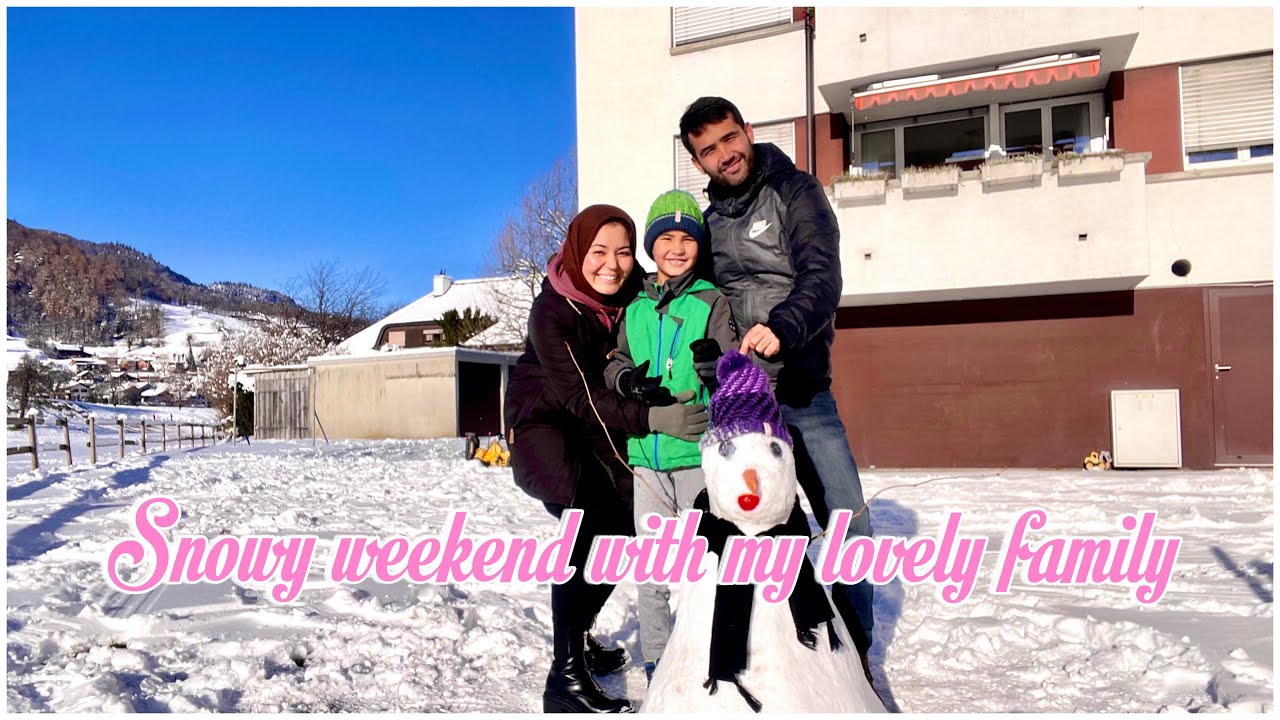 Our well spend snowy weekend || spcial easy fish recipe || @karimahazarachannel9960