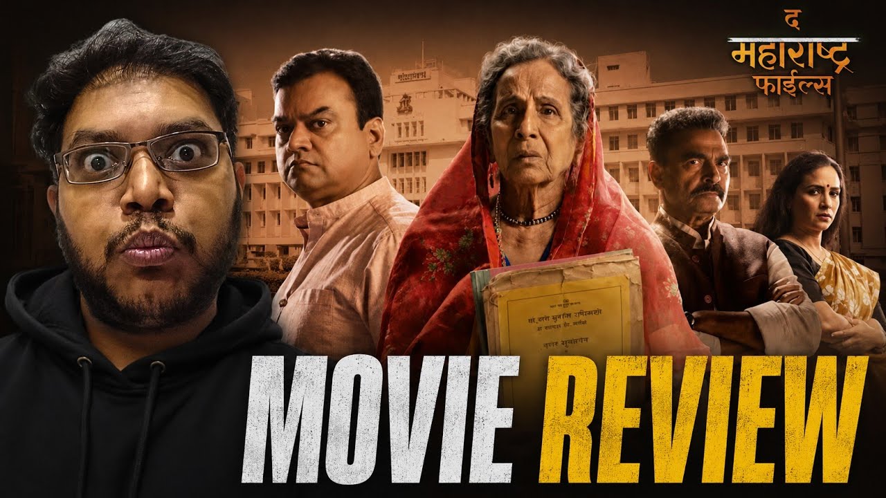 THE MAHARASHTRA FILES REVIEW | THE MAHARASHTRA FILES MOVIE REVIEW | द महाराष्ट्र फाईल्स REACTION 😱