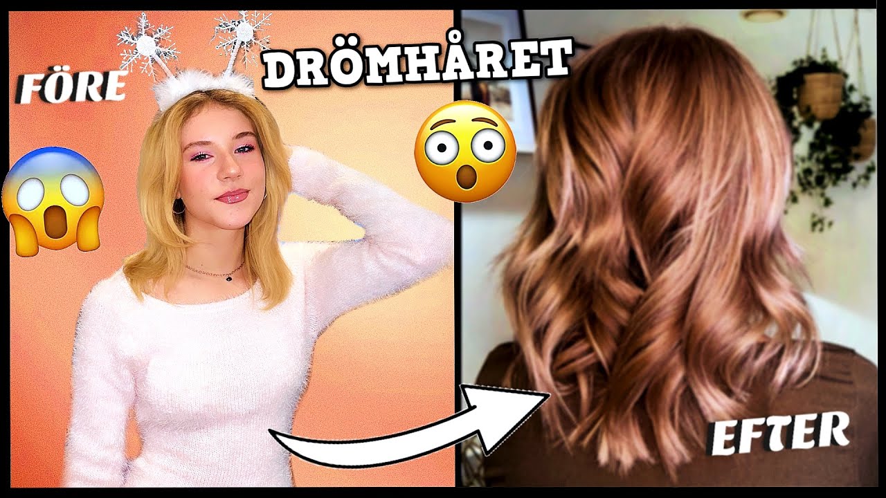 ELVIRA F&Auml;RGAR H&Aring;RET BRUNT - Stor f&ouml;r&auml;ndring!!!