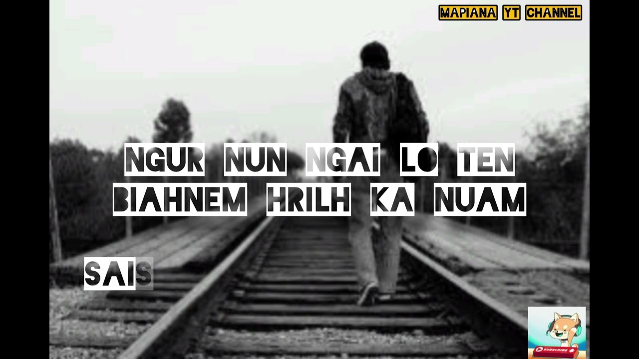 BIAHNEM HRILH KA NUAM Cover) LALBIAKKIMA) kARAOKE with lyrics)