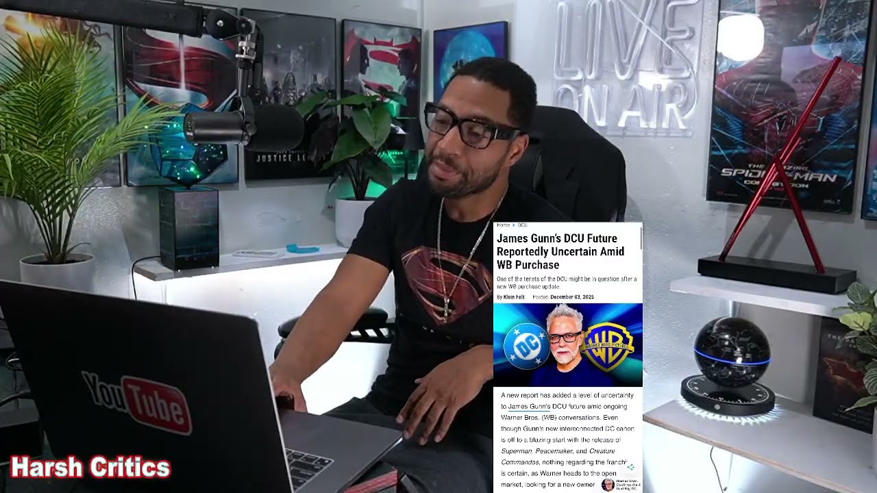 LMAO ДЖЕЙМС ГАНН DCU ЗАКОНЧИЛСЯ!! #restorethesnyderverse