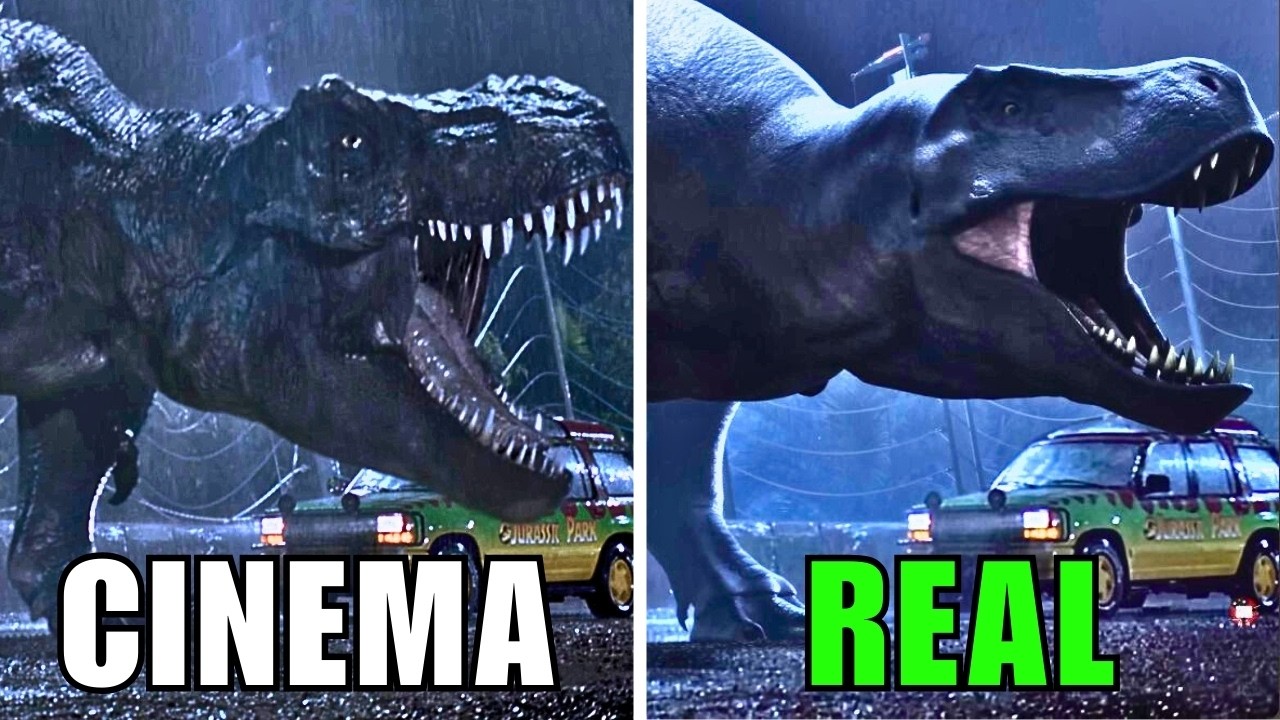 JURASSIC PARK, SÓ QUE COM DINOSSAUROS REAIS