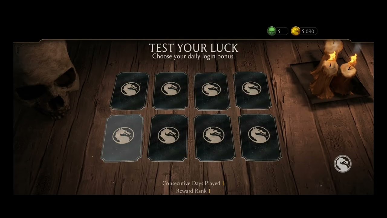 Mortal Kombat mobile gameplay