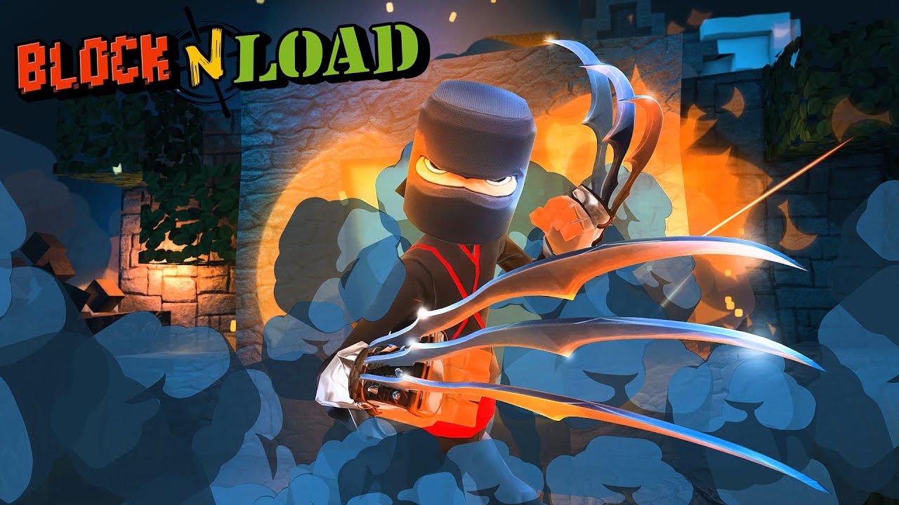 Hogaty i Flothar w Block N Load ⚡️ TO TA FAJNA DARMOWA GIERKA NA STEAM ⚡️