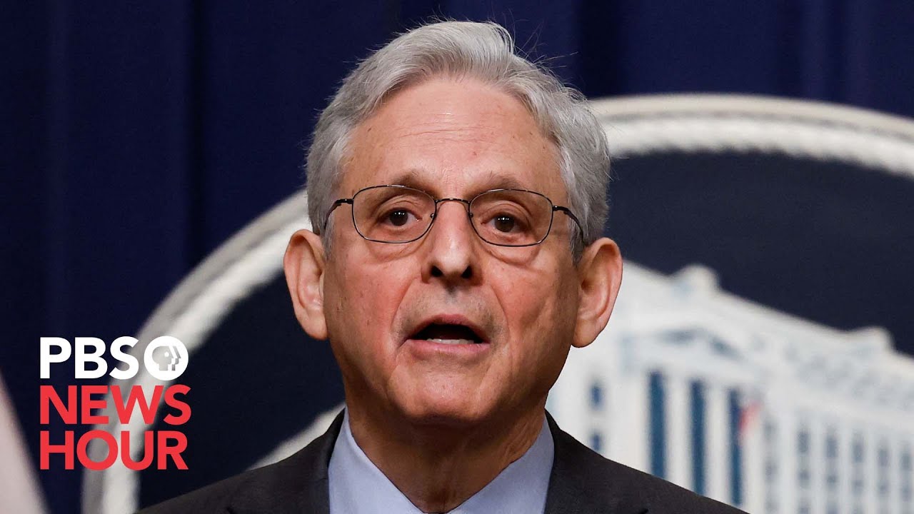 WATCH LIVE: Garland holds news conference on Ticketmaster, Live Nation anti-trust lawsuit