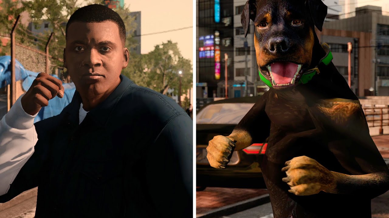 Chop vs Franklin – The Ultimate GTA V Boss Fight!