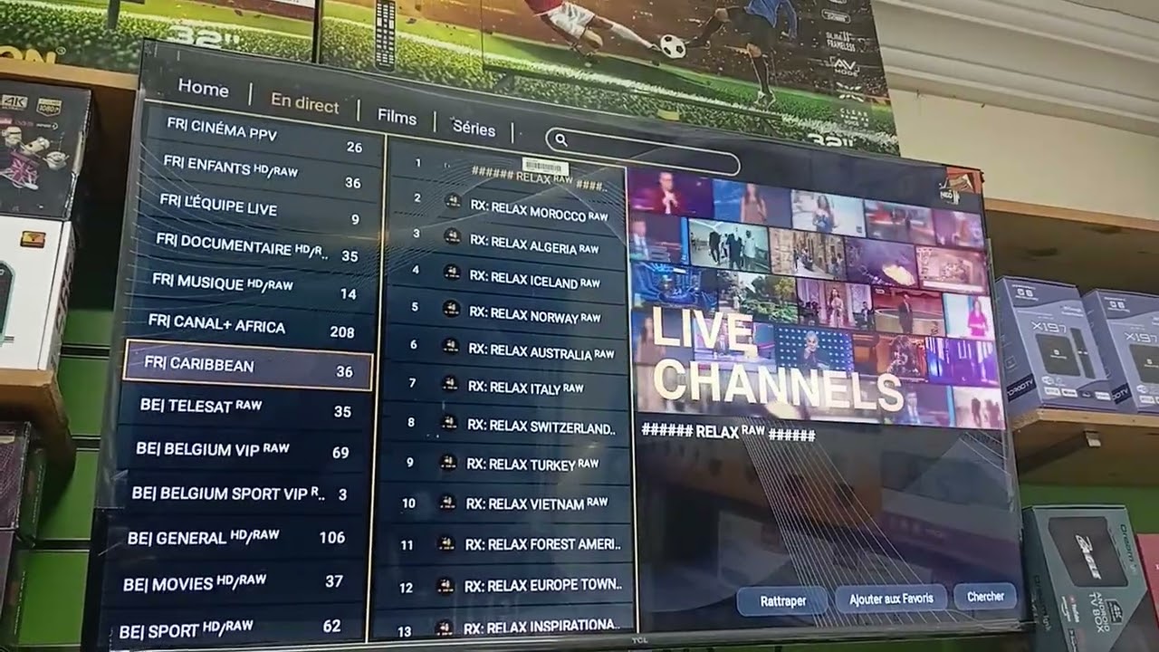 جديد سيرفر king 4k (NEO 4K) باقة متنوعة من قنوات العالمية للمزيد من المعلومات 0661324512