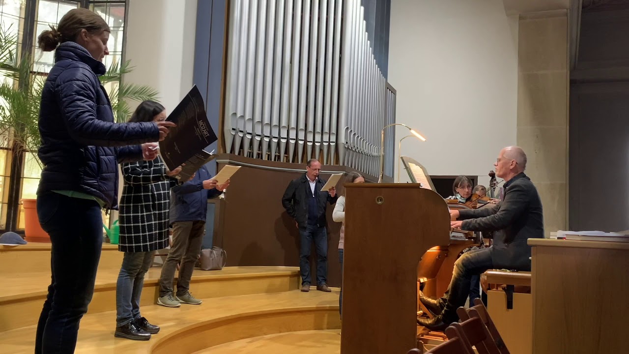 Kirchenmusik in Gm&uuml;nd-Neustadt 2020 trotz Pandemie