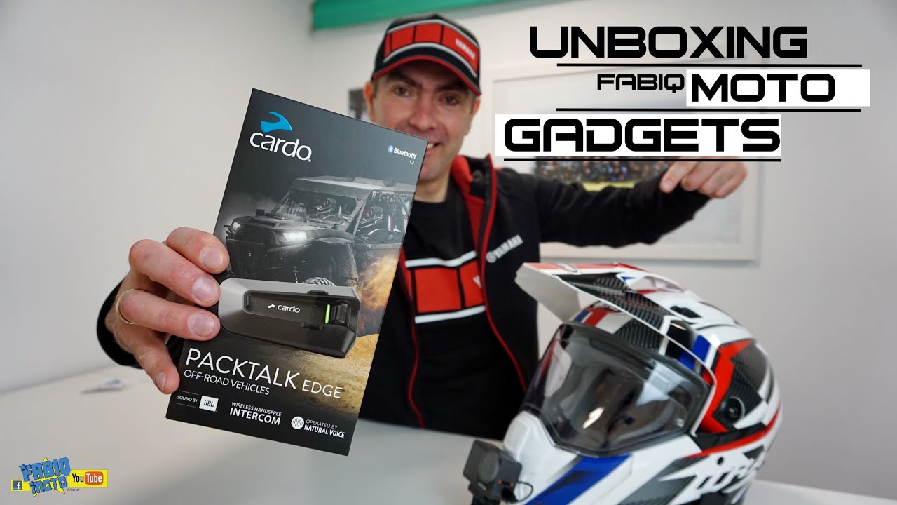 Cardo Edge Off Road ORV Unboxing 2023 Fabiq Moto 23.18