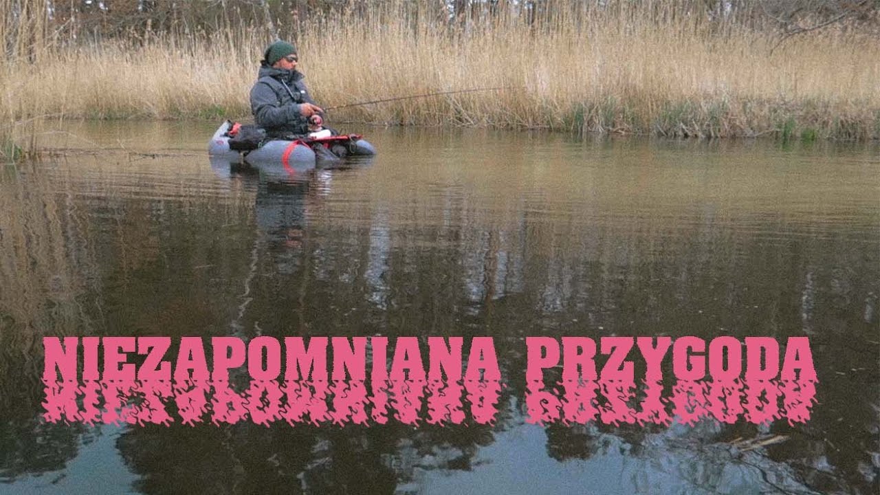 Testuje mobilność BELLY BOAT'A | Takiej przygody jeszcze nie przeżyłem | Ryba się chlapie