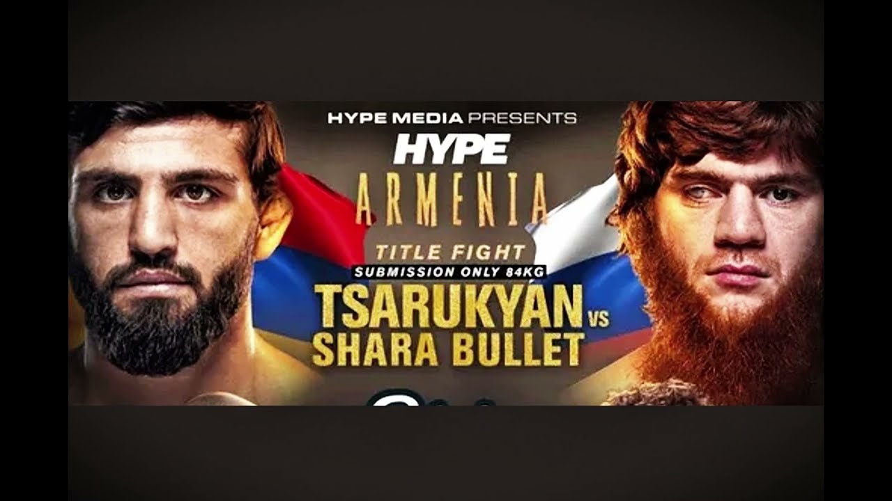 Arman Tsarukyan vs Shara 'Bullet' Magomedov FULL Fight!