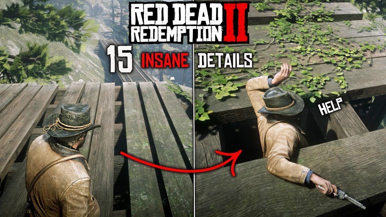 15 Realistic Insane Details in Red Dead Redemption - 2 | Part - 5