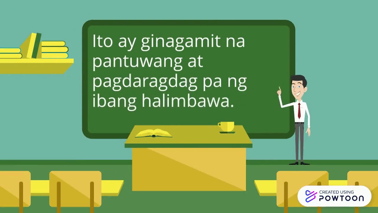MELC BASED Lesson Filipino 9: Mga Pang-ugnay at Transitional Devices