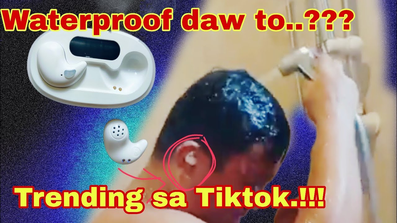 Cheapest Waterproof Earphone/Earbuds sa TikTok shop?