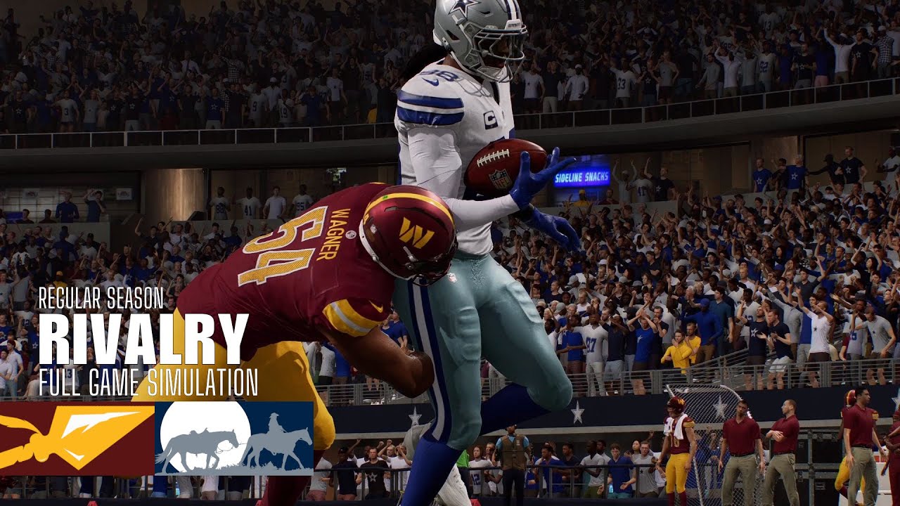 Commanders vs. Cowboys | 2026 Rivalry Game | Madden NFL 26 Simulation