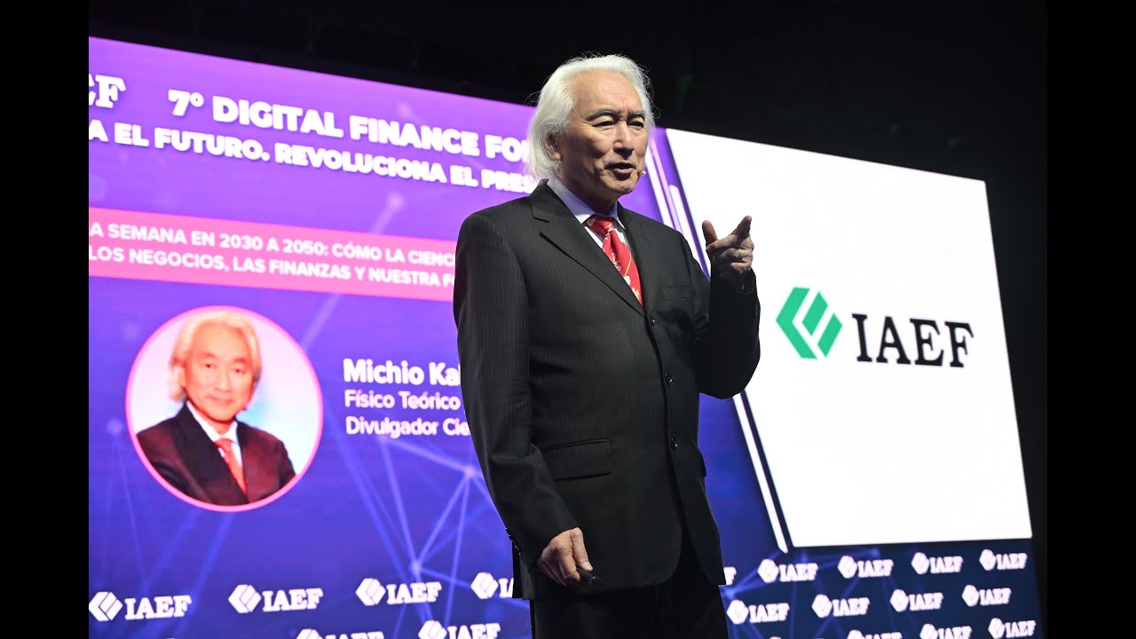 Мичио Каку, Форум цифровых финансов IAEF — От одной недели в 2030 году до 2050 года