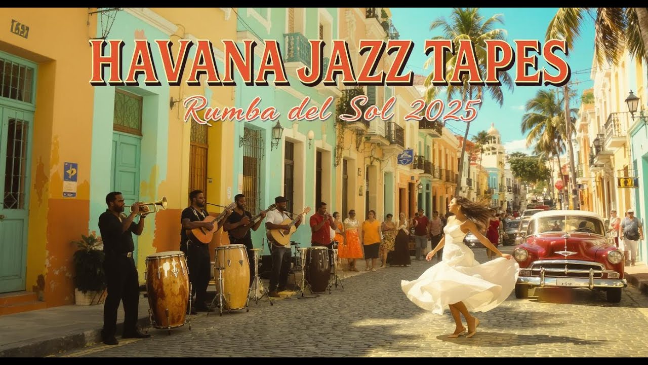 🎙️ Voz del Malecón | Havana Jazz Ballads by the Sea (Romantic Night Mix)